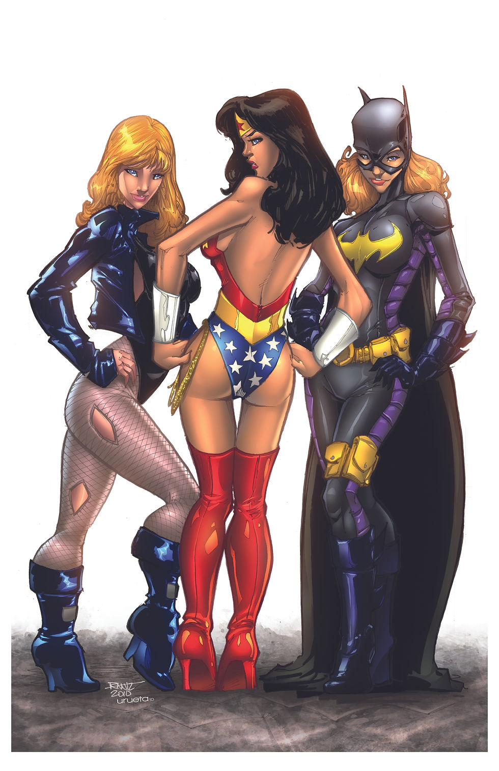 DC Girls TRIO 11x17 Color