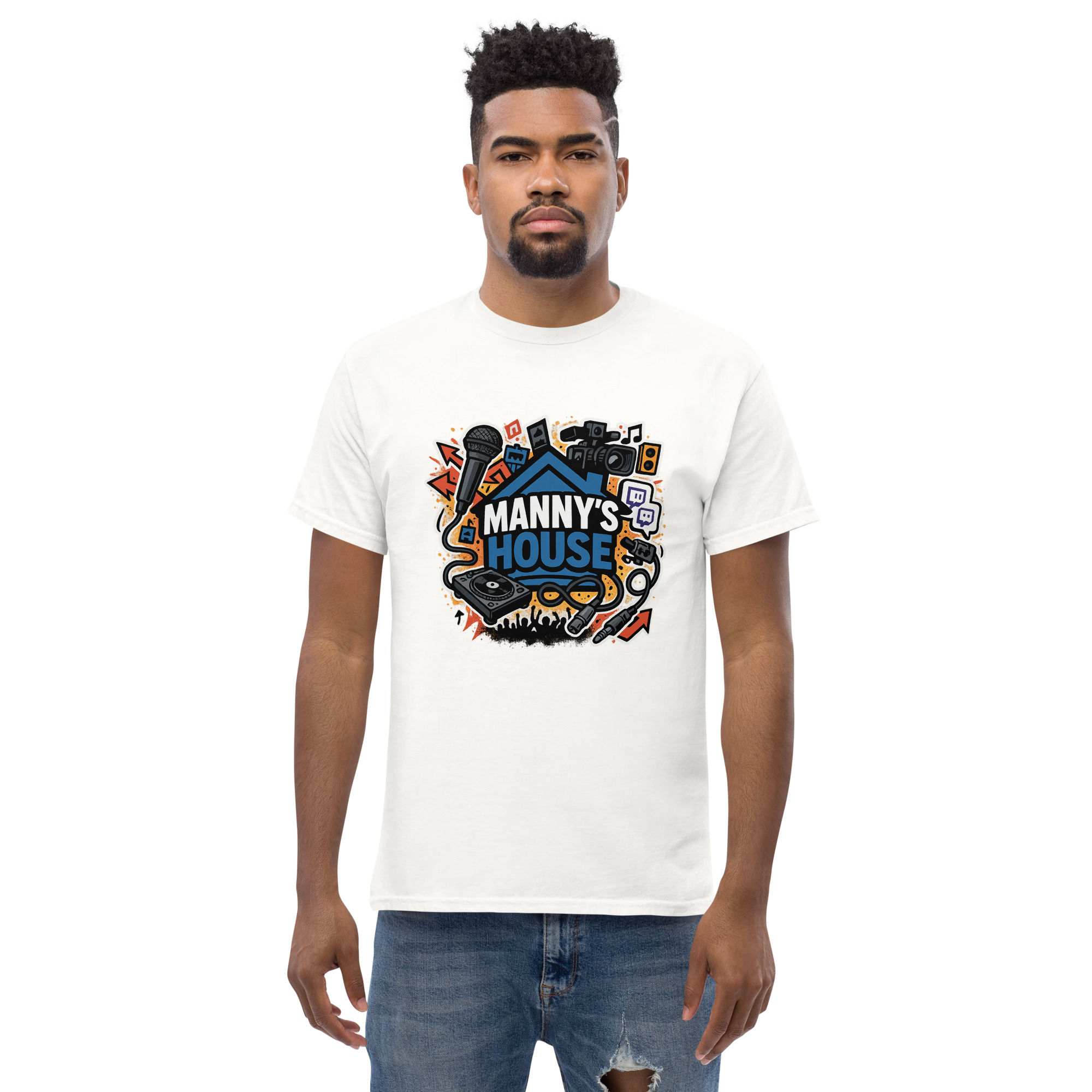HARD WORK CLASSIC TEE