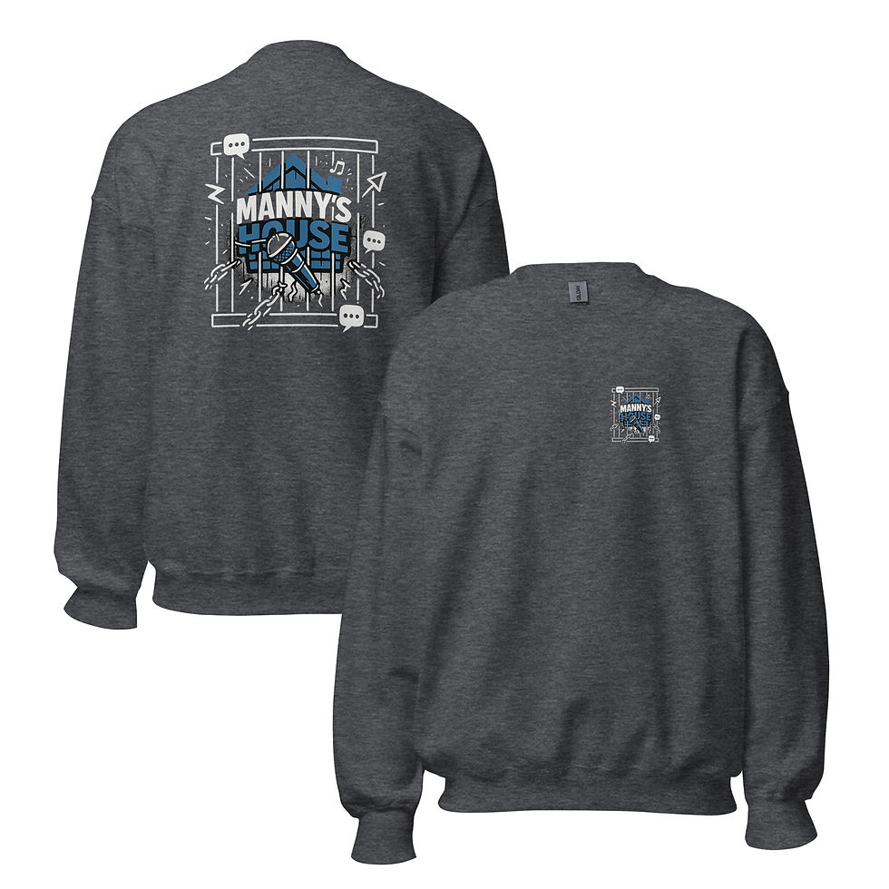 Thumbnail: BEHIND BARS Sweatshirt