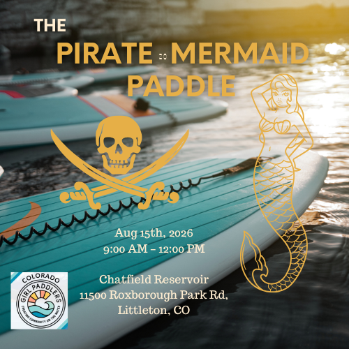 Pirates & Mermaids Paddle