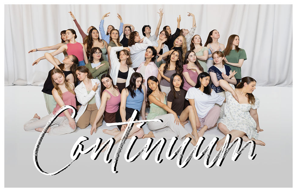 Continuum: Rhapsody Dance Project 2026