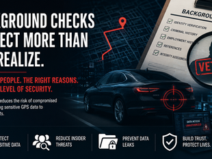Why Background Checks Matter: Reducing the Risk of Sensitive GPS Data Falling Into Criminal Hands