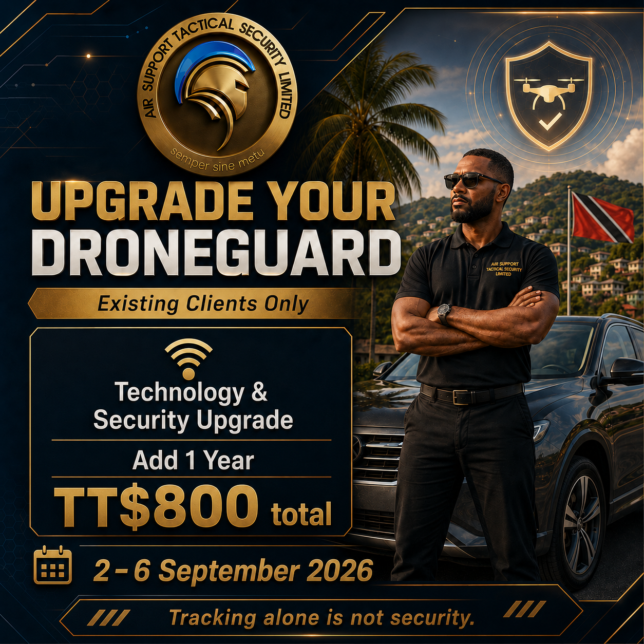 Upgrade your GPS September Promotion +1yr
