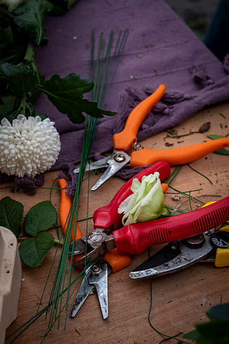 Stilleven werkgerief