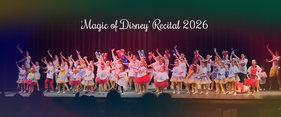 Magic of Disney Recital