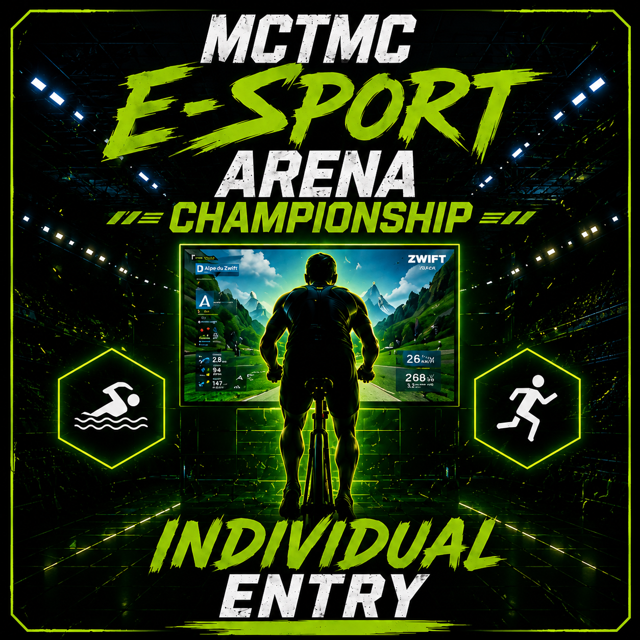 Individual Test Event Entry