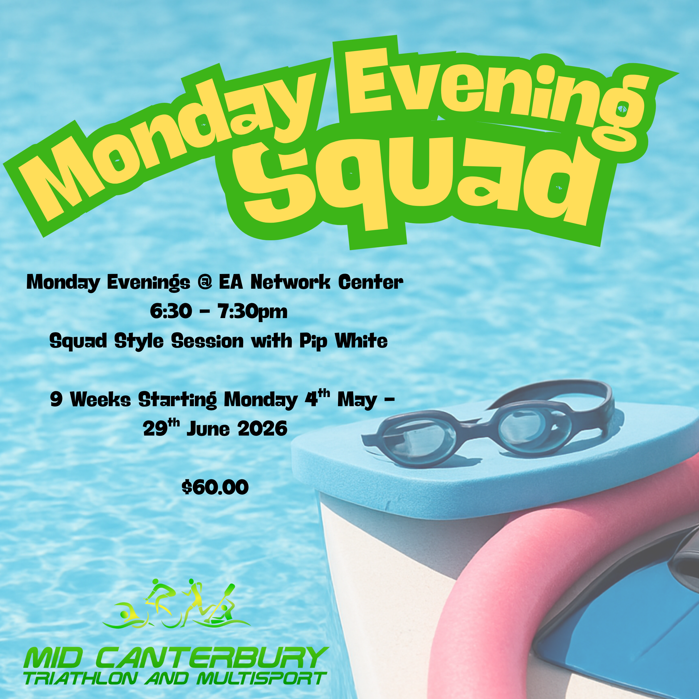Monday Evening Swim Squad