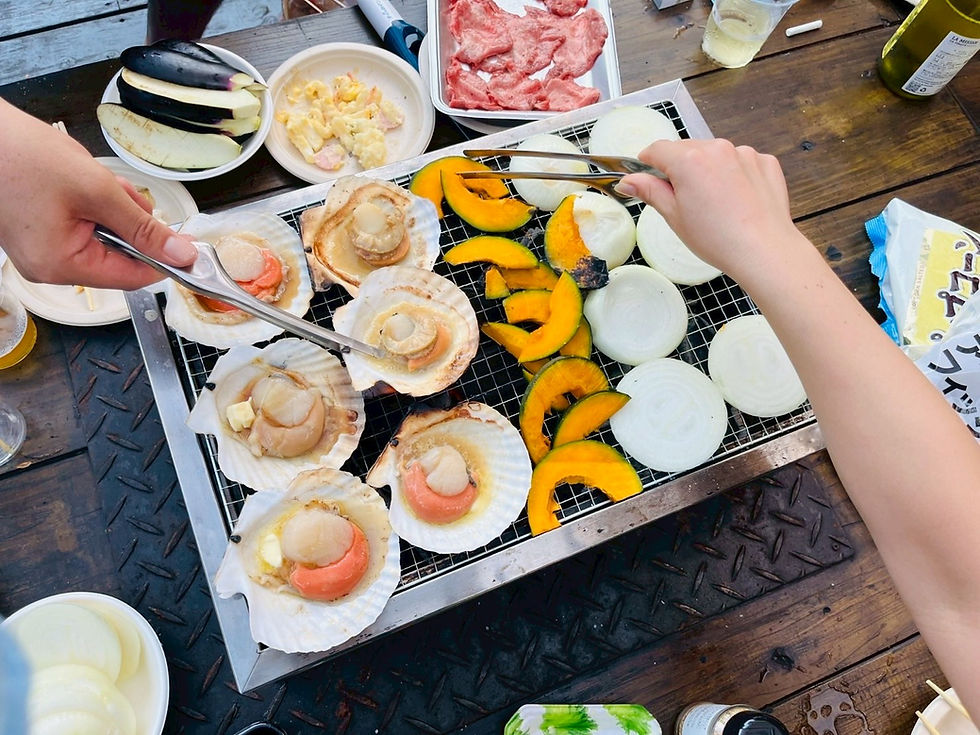 食材はご用意下さい