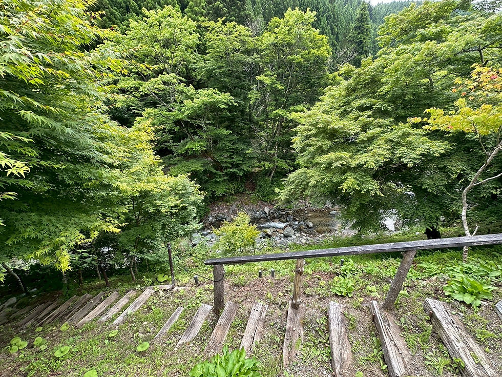 B専用階段