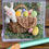 Miniatura: Bunny in basketball of Easter egss