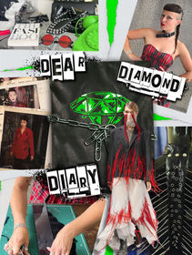 DIAMOND DIARY: Prep, Punk & Pechuga
