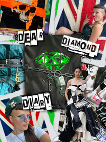 DIAMOND DIARY: Tartan, Taffeta & Tension