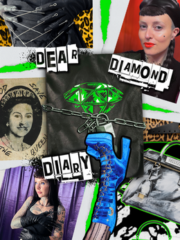DIAMOND DIARY: Grit, Glamour & Grace