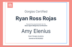 Ryan Ross Rojas - Basic Agent (Magento)