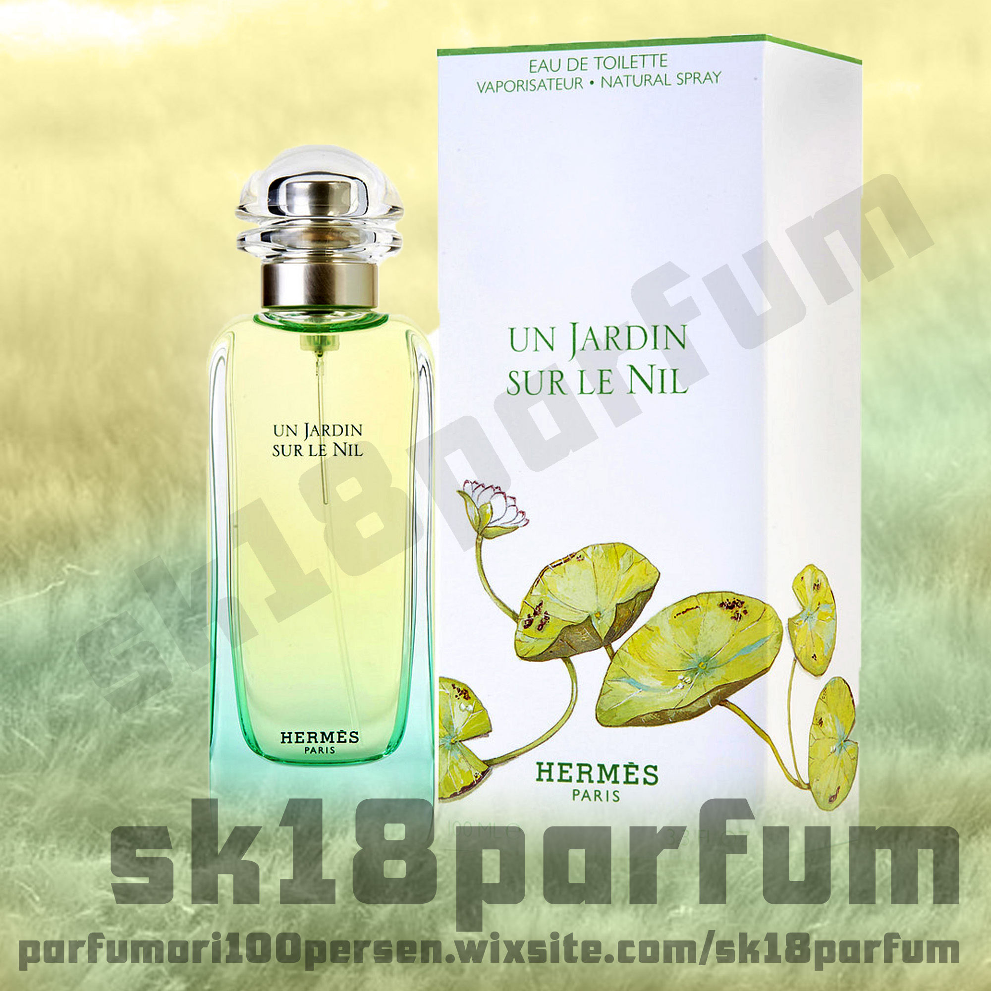 Hermes Un Jardin 100ML