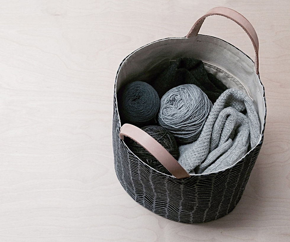 Lizzy Tote by Indigobird Design