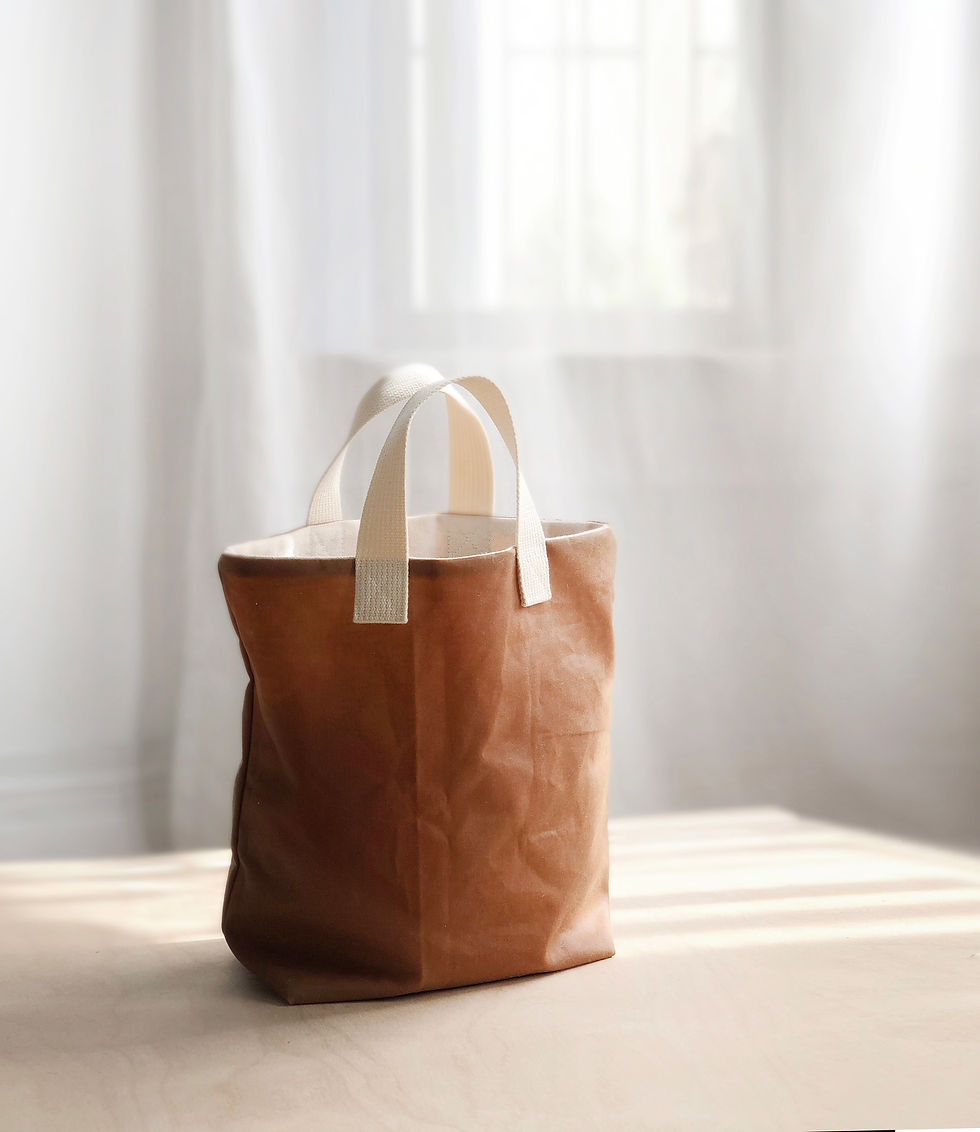 together-apart bag - PDF pattern