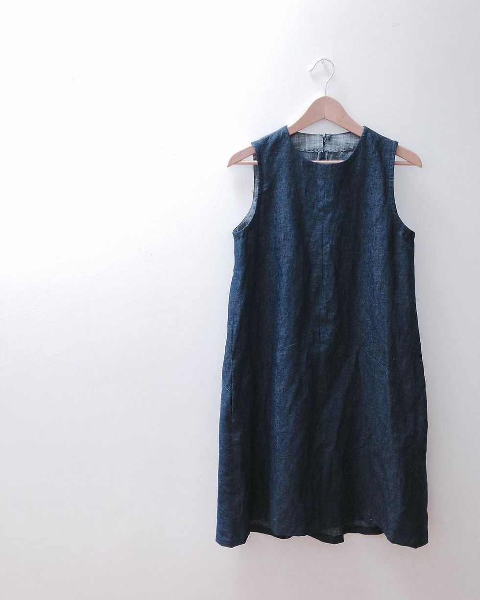 Farrow Dress - Grainline Studio pattern