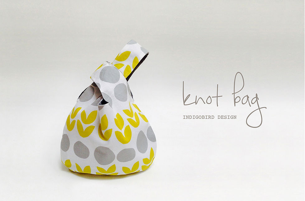 Knot Bag by Indigobird Design
