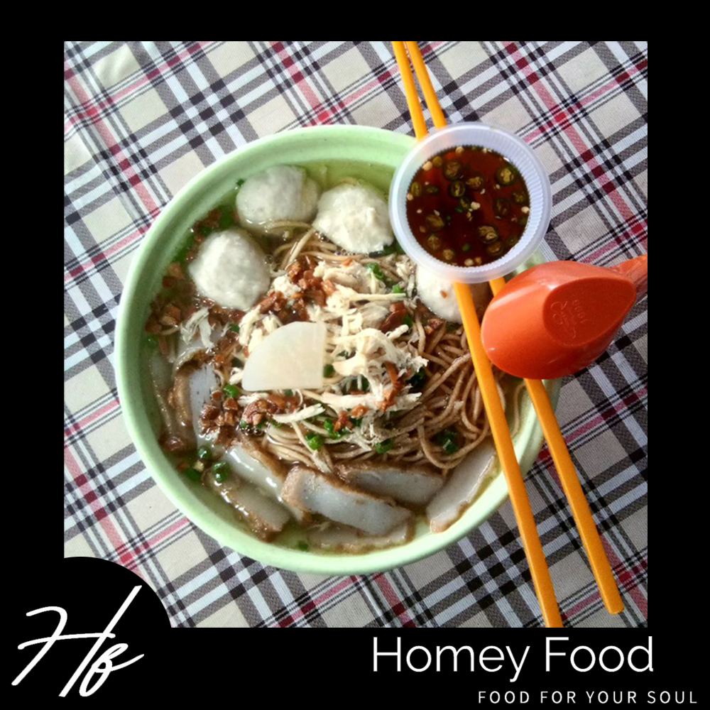 Yee Mee Soup