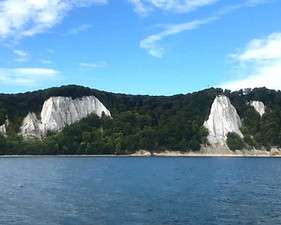 Kreidefelsen an der Nordküste