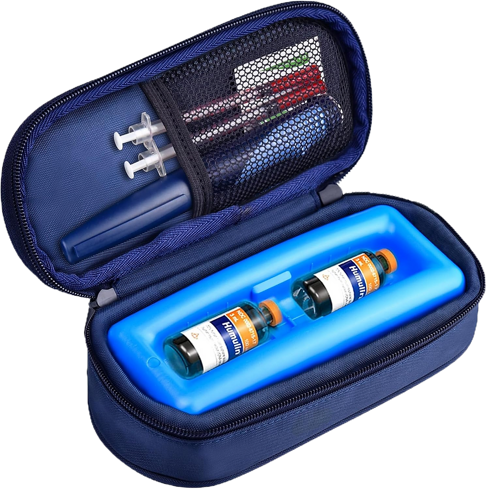 carrying case for cold meds