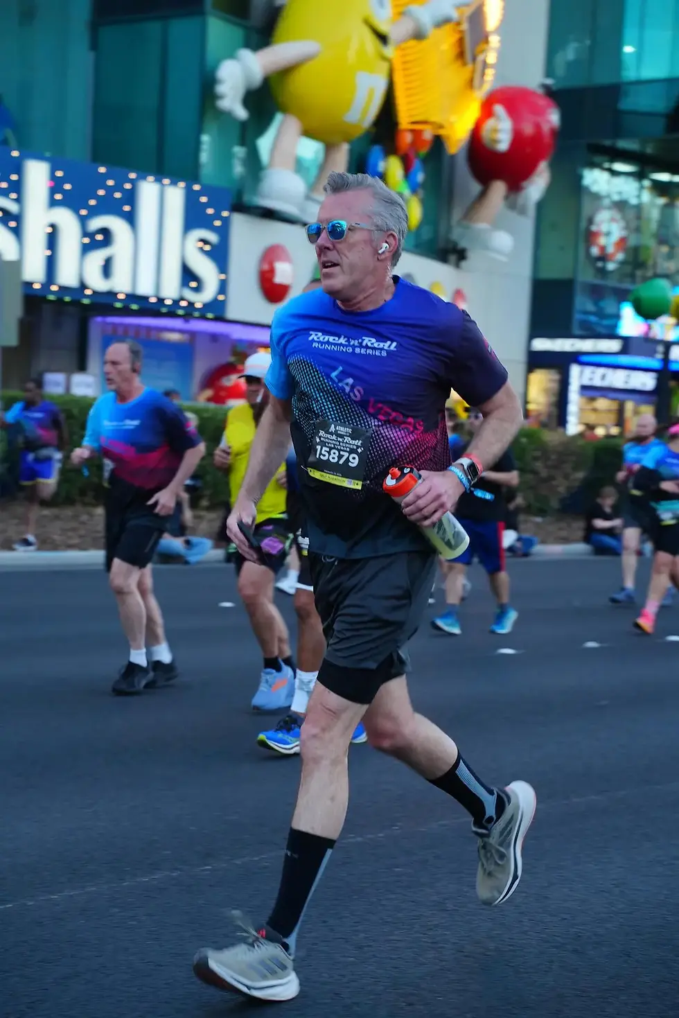 John Huck Rock n Roll Las Vegas Marathon
