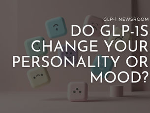 "Ozempic Personality": Do GLP-1s Change Your Mood?