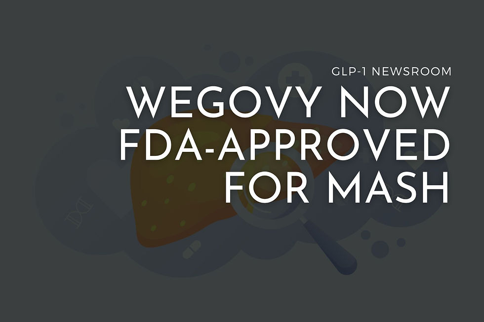 wegovy approved for mash (liver disease)