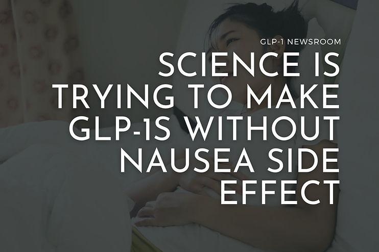 glp 1 without nausea GLP-1 Side Effects glp 1 without nausea GLP-1 Side Effects