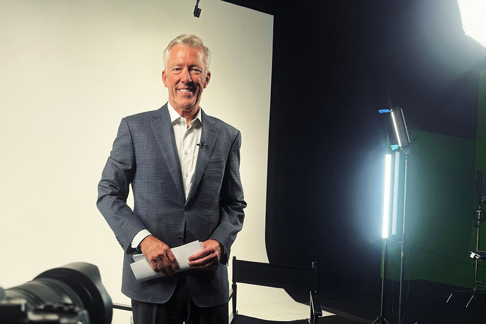 john huck branding video studio shoot