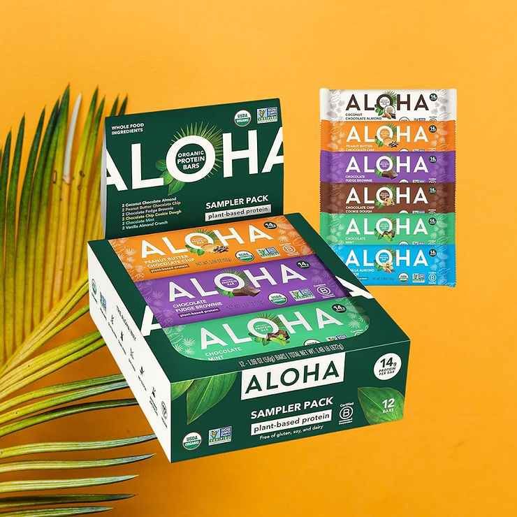 Aloha Protein Bars