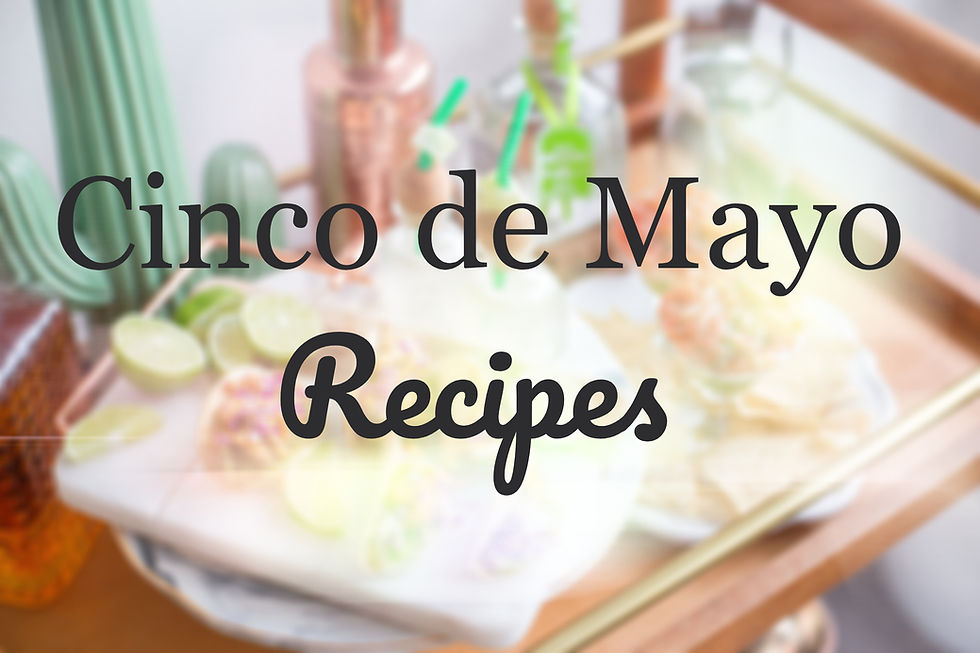 cinco de mayo recipes