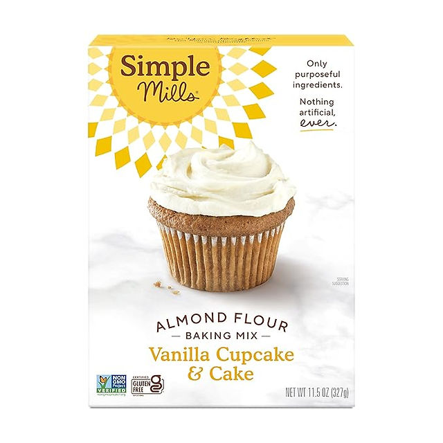 almond flour vanilla cake mix