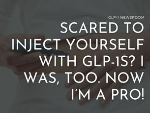 Fear of Shots Keeping You from GLP-1 Injections? Read This!