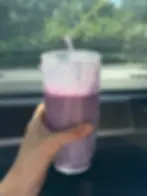 wild blueberry shake