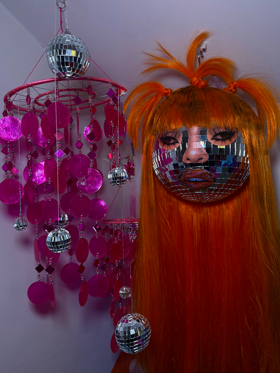 Thumbnail: "Rochelle" Disco Doll