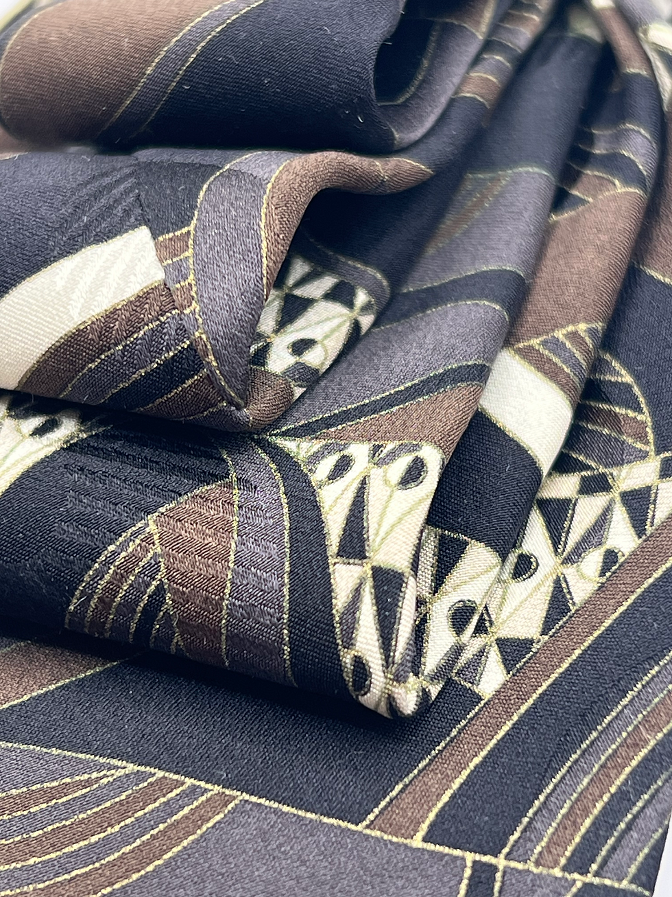 Thumbnail: Art Deco Stussy Tie