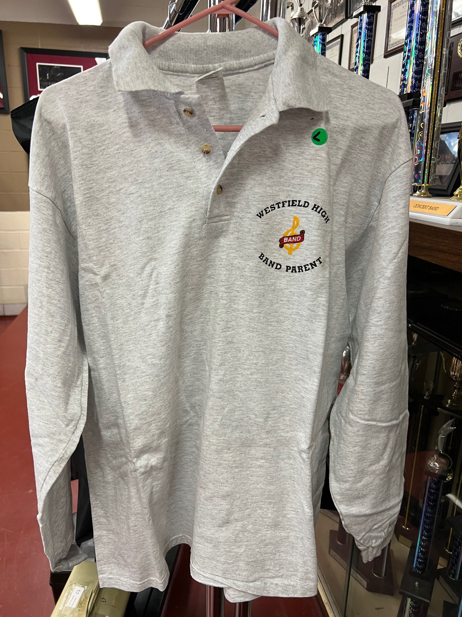 Long Sleeve Band Parent shirt