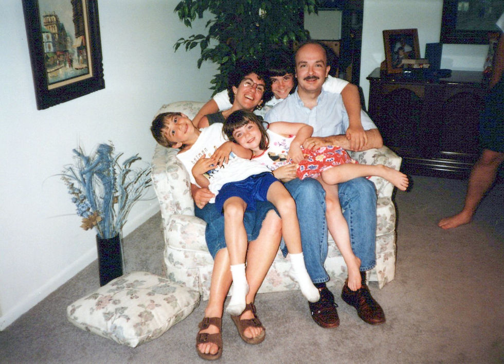 Sheehan, Kenzie, Sheri, Mickey, Melissa, 1990s