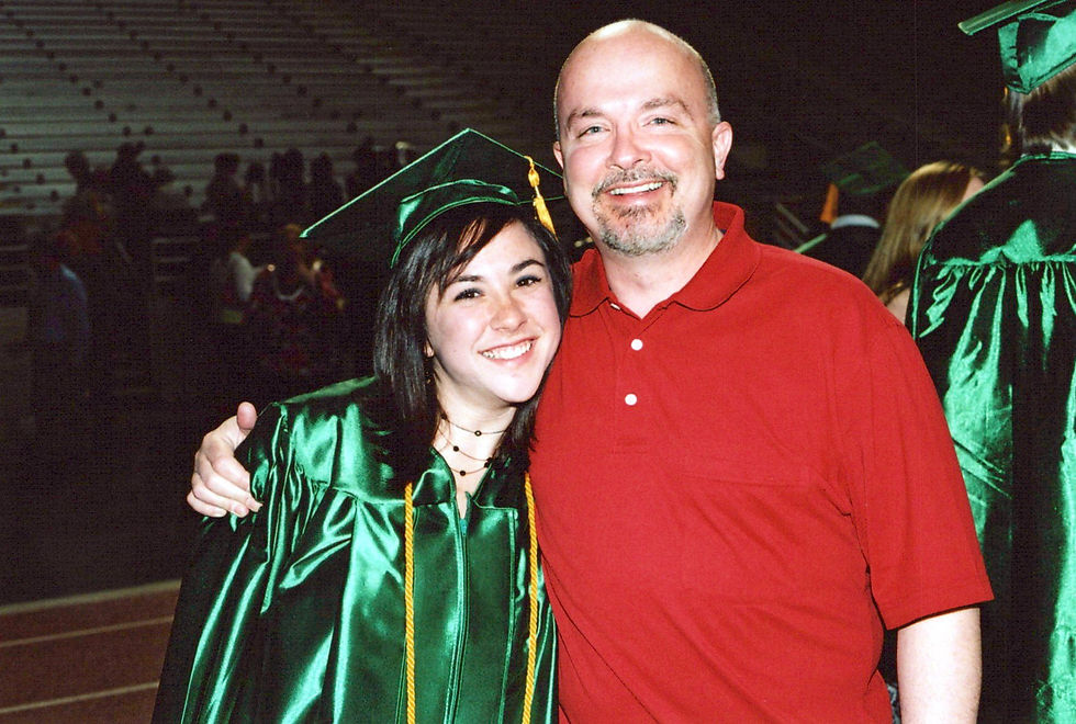Melissa and Mickey (NMU Graduation), 2007