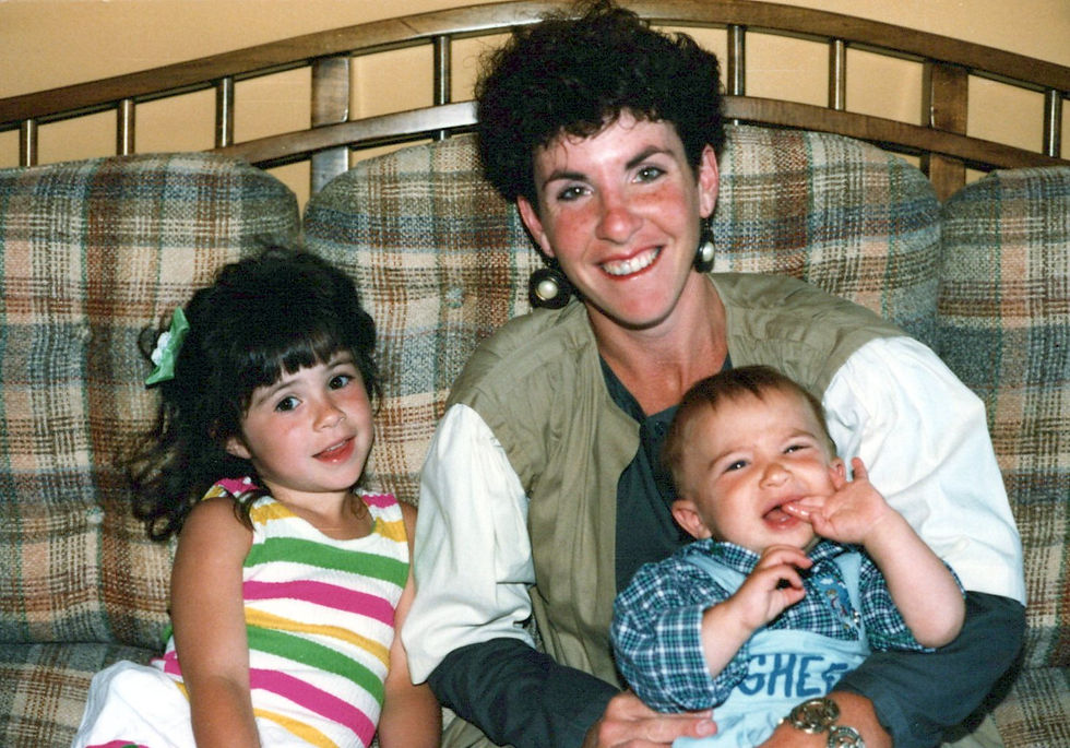 Melissa, Sheri, Sheehan, 1989