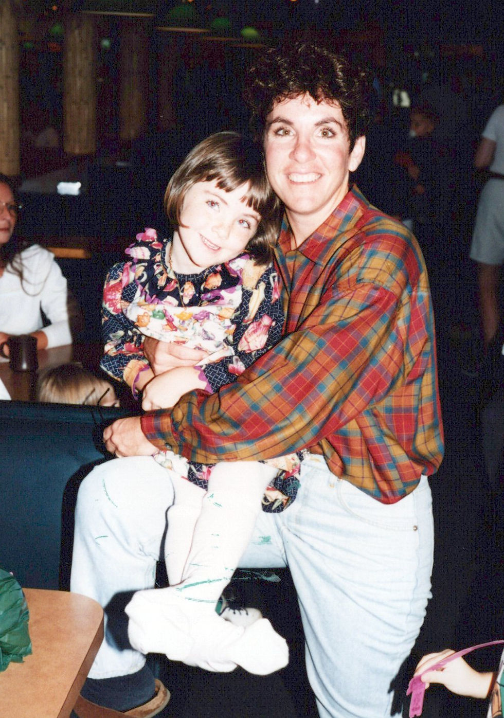 Kenzie and Sheri, 1996