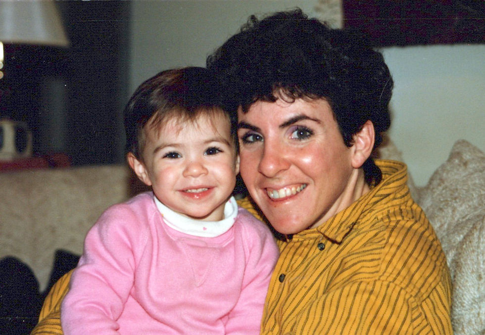 Melissa and Sheri, 1986