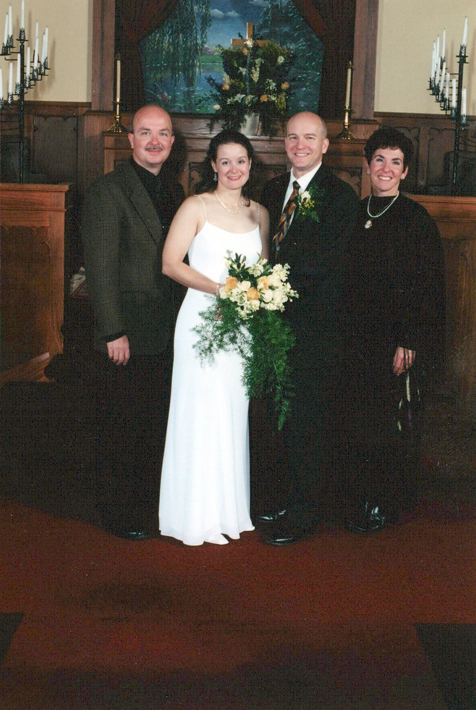 Mickey, Kathy Herr, Ren Herr, Sheri, 1990s