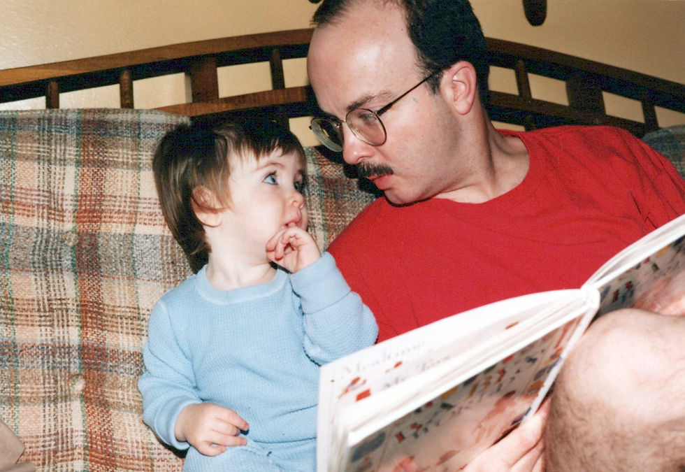 Kenzie and Mickey, 1991