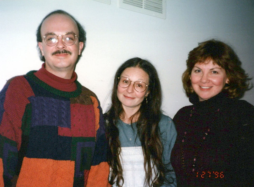 Mickey, Cathy Wald, Lisa Modaff, 1996