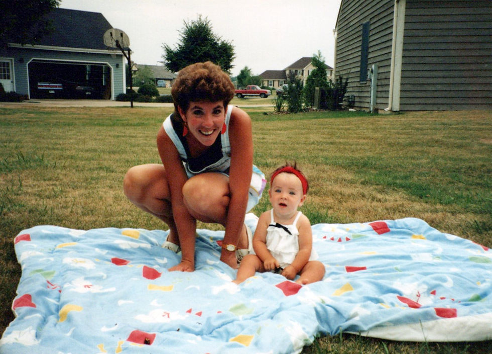 Sheri and Kenzie, 1990