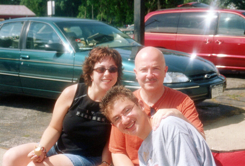 Melissa, Mickey, Sheehan, 2003