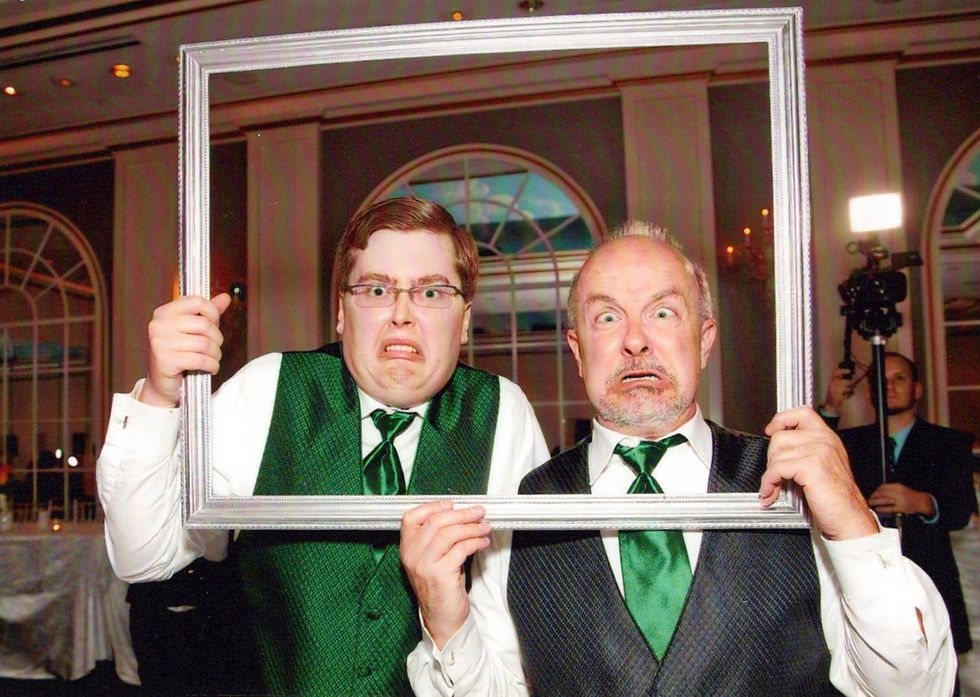 Gordon Scott and Mickey (Sheehan and Kylie's Wedding), 2012